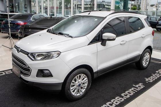FORD ECOSPORT 1.6 SE 16V FLEX 4P POWERSHIFT